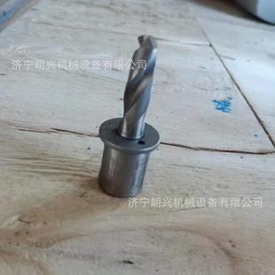 内燃钢轨钻孔机.钻98头139.813.5.5轨空心钻头线路轨道钢打眼机