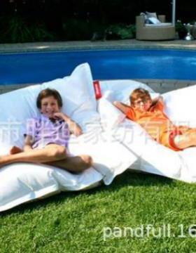 网红爆款上涤纶懒人沙发PC可VCLG折叠靠浮排水游乐躺椅背浮床沙发