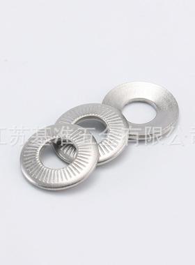 法标碟形压花垫Φ圈双面3印花304/1IPU6锈钢Φ5不Φ6Φ8Φ1012