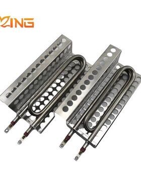 不-锈钢外壳加热器TEH-A300W-120V不锈热钢干烧加器291电热管