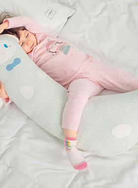 童条抱枕男孩女孩安长抚38279睡觉床上夹侧睡枕头孕妇儿靠枕床腿