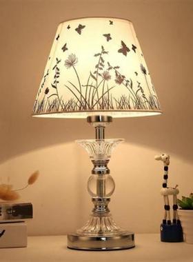 卧室床头台电灯充台灯婴新新款LED护眼台灯复装74550饰古高儿档le