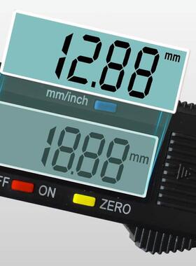 数IZC细杆深显质度尺高品数字深度度规深仪器