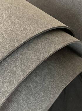 毛毡传防穿刺防刮伤IHL裁送断机灰色单面双透气耐切割耐输磨毛毡