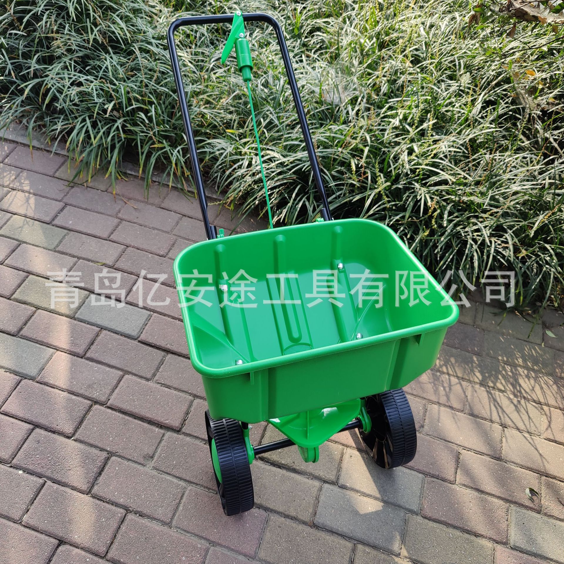 施肥车手推式自动旋转播种机农用机械播撒肥料施肥机 撒布机