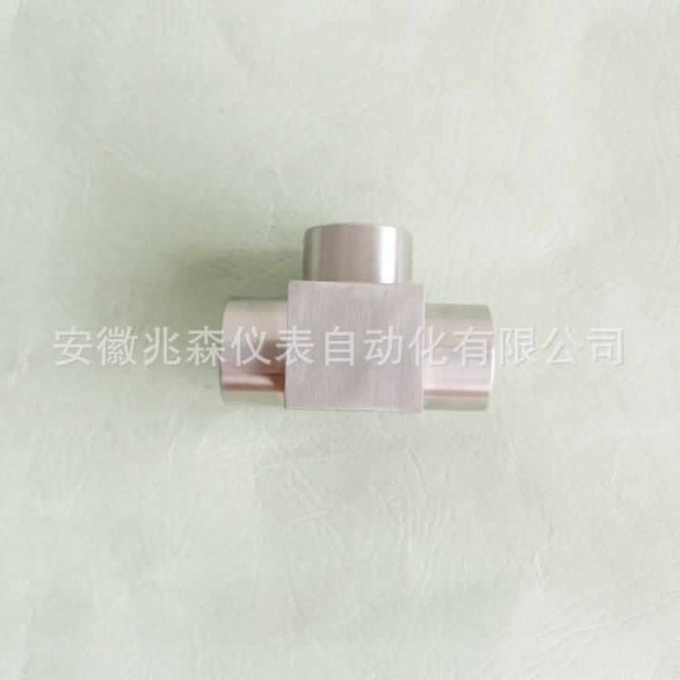 不锈钢三通内丝变径接头