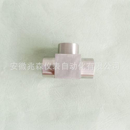 不锈钢三通内丝变径接头