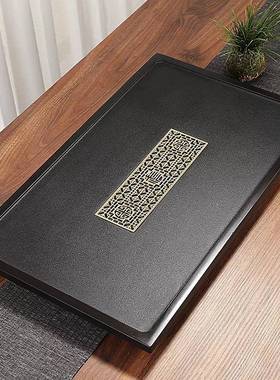 9+37+2c4m乌金茶盘定嵌入式家用石头茶JMF96170台漏可水石整块简