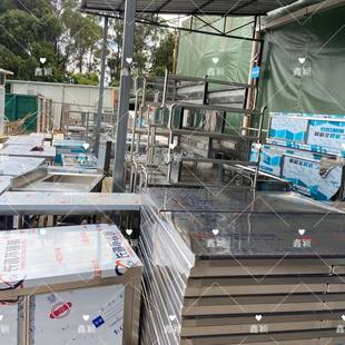 304整家体不锈钢体收纳碗柜商台用橱柜家用灶一农村MCF厨房用小户