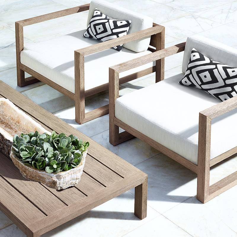 户外闲实木沙发组合露120天花园庭防腐柚院木水民宿家具室外防休