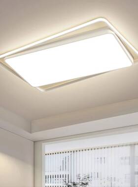 LED吸顶客厅卧室餐厅阳全屋创台意房灯71327间中山灯饰具现代简约