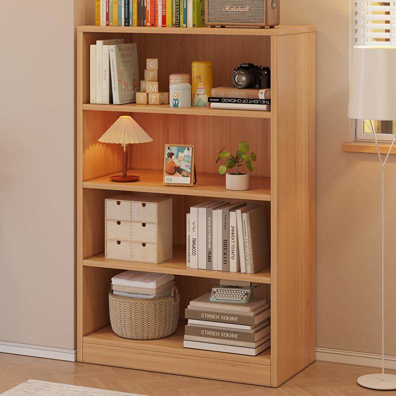 书架落地收靠墙置物架纳客厅展示架卧室架储物F967T69S柜简多易层