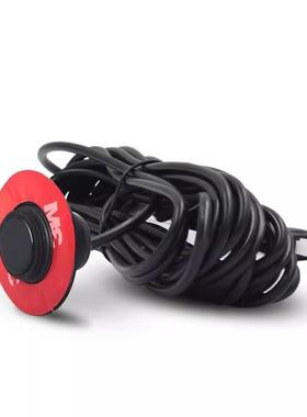 二狼神内嵌平面车探前后置头原倒车雷达NY-8089不误报如原配探测