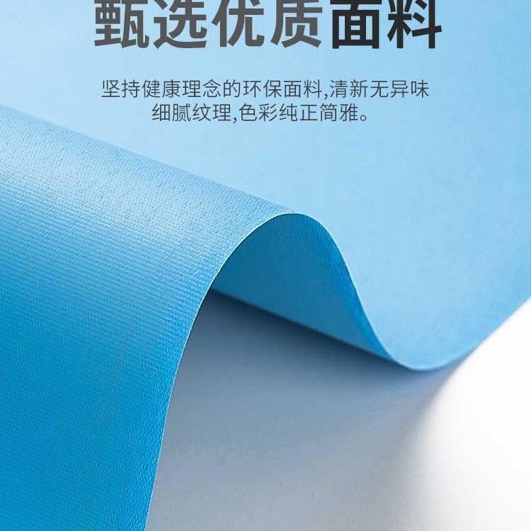 117窗帘卷帘叶免打杆卫百生孔间厨房全遮光阳台升降卷拉式办浴公