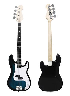 工厂直销S四P-012弦电贝司1品电贝斯套装吉T他初学者门摇滚演出BA