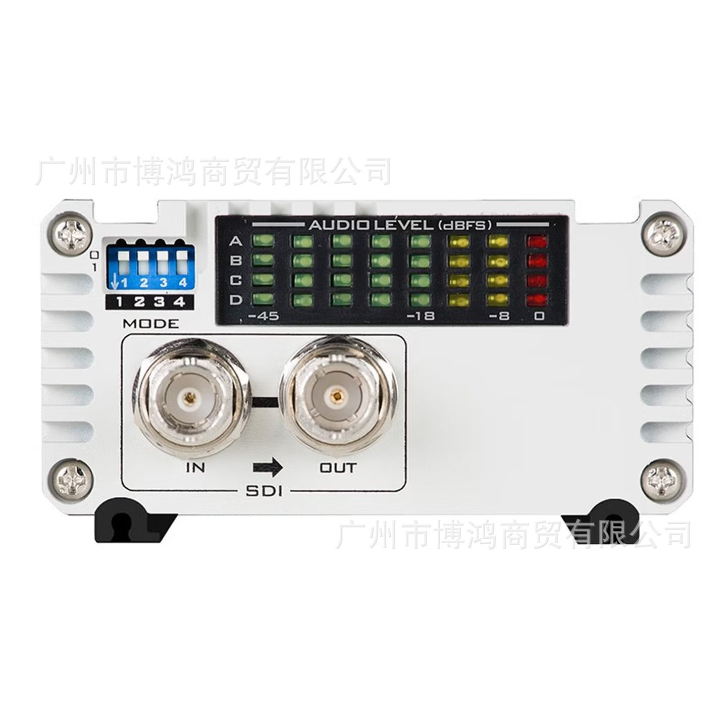 datavideo洋铭DAC-90高标清(HD/SD)SDI音频解嵌器视频格式转换器