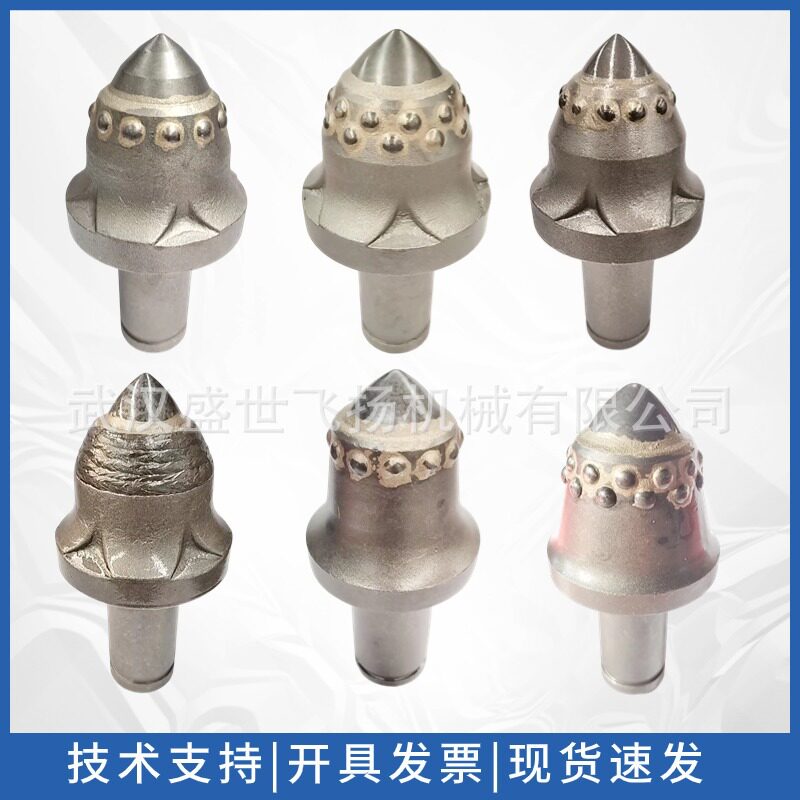 耐磨合金花岗岩掘进机截齿