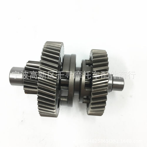 输出轴 输出齿轮轴 中间轴 卡丁车 150CC 200CC