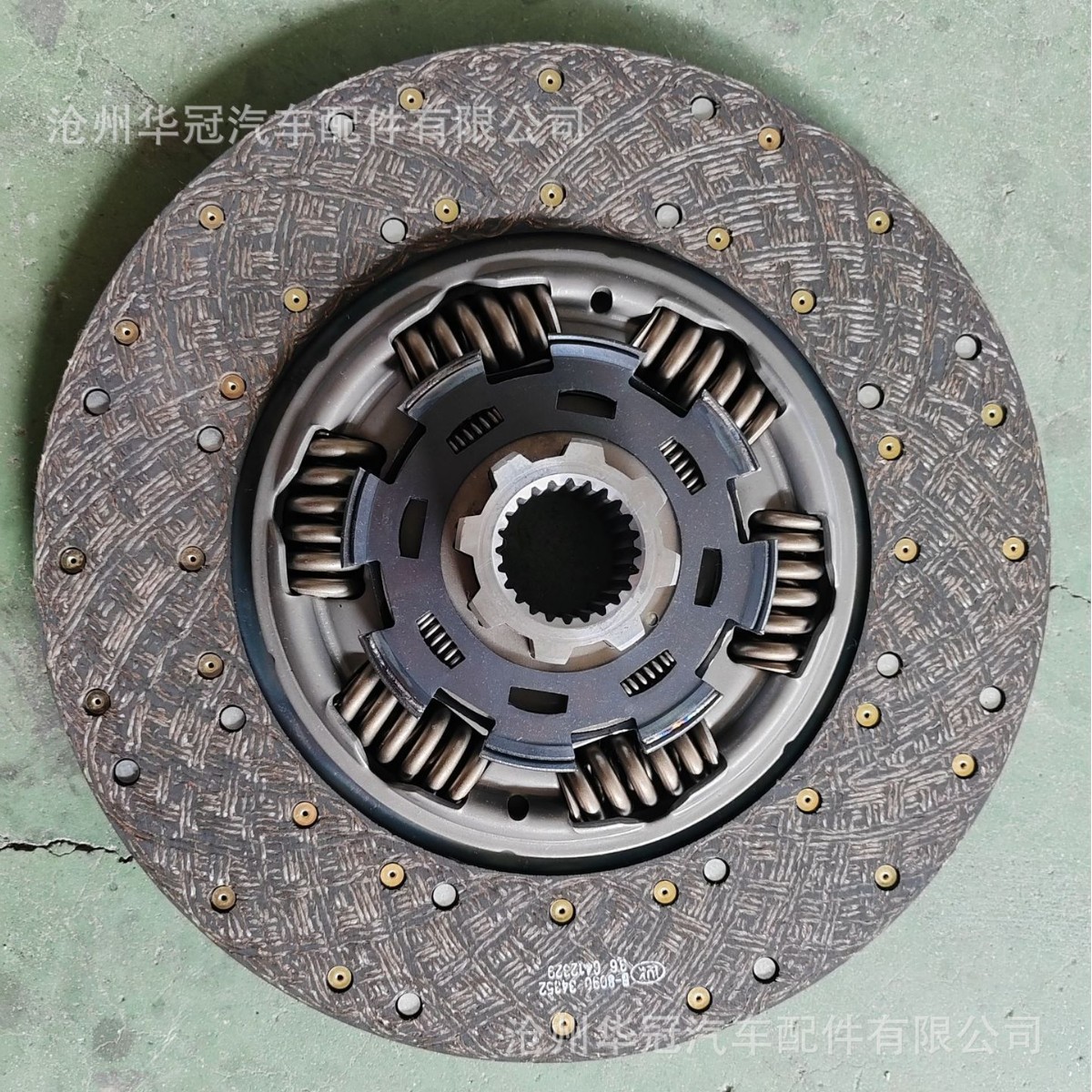 400双离合器从动盘压盘套件