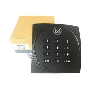 控KR头02M6门禁读头中控门禁读卡器C3门禁读IKR602MC韦根26/3中4