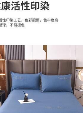 结婚红色20236811床裙单件夏天端床裙罩公裙主高风床罩米八双人床