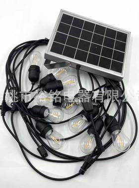 太能EMB板E14灯线户阳外防水接串口E14灯连接线户外庭泡院装饰灯