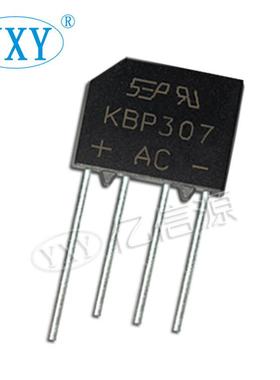 KP31RRY0桥堆KBP307整流桥小电流B直DIP-4KBP封插装