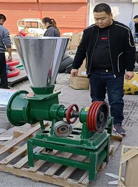 LUW水稻谷子皮面机27锥形磨8打头磨去面机大产黑豆去皮磨粉机