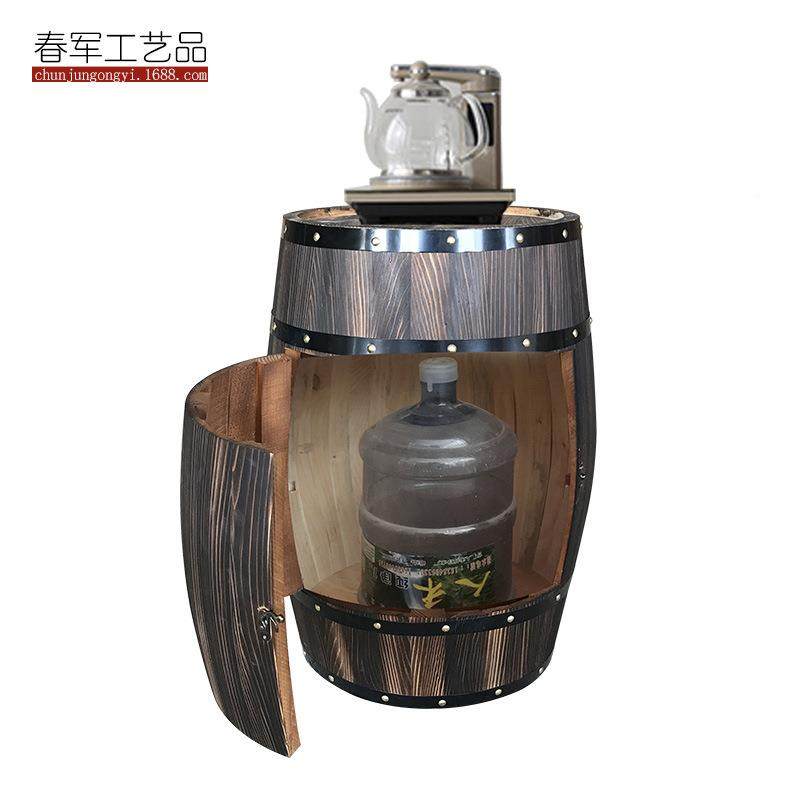 VJP木桶茶水柜复办公饮水柜桶水柜餐厅柜储装物柜子酒店古室餐边,鲜花速递/花卉仿真/绿植园艺,其它园艺用品,淘宝优惠券,粉丝福利购,淘宝优惠卷