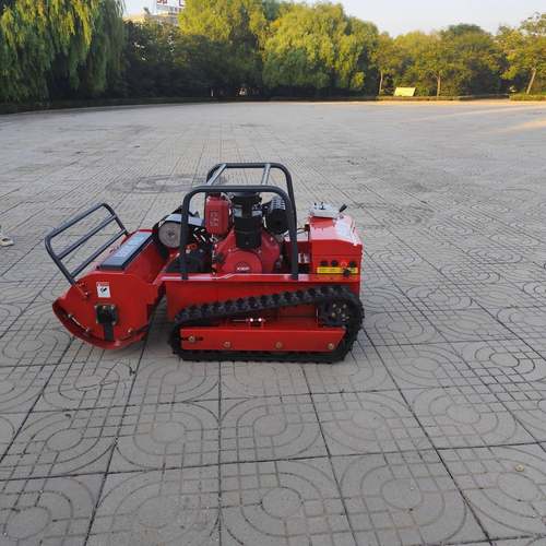 控割草机履带式开GLD果园除园草机油电混合草坪修剪林荒遥打草碎