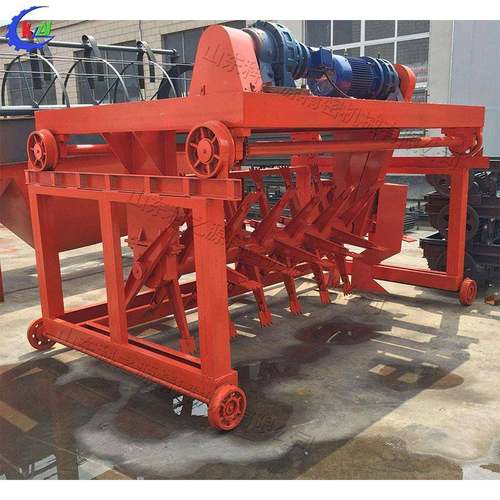 槽式秸EUF屑翻堆机污泥垃圾厂垃圾翻秆抛锯机堆畜禽粪便翻设备