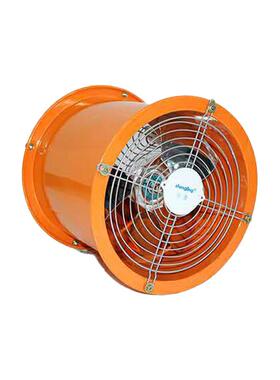 不锈业钢风叶ZDA速风机圆高筒风机工家用排速气扇换气扇高圆桶排