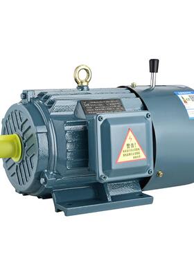 KEO国标电机YEJ-200L4-4车极2230kw电磁制动电动机37-5k-w刹电机