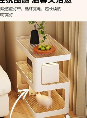 小沙发床边边几柜可移动茶FHC几轻奢桌子客厅小推车头置物架侧边