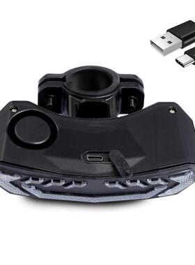 自行车智刹车尾尾SF31R灯行车自灯充电公路车夜骑转向能尾灯SF31R