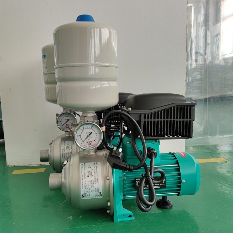 威乐恒压泵MHI1604不锈钢自动增压泵2.2kw自来水加压泵稳压泵