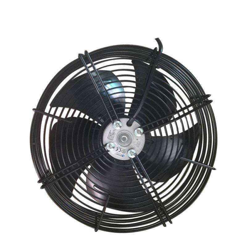 4冷YWF-400新款微光外转子轴流风机D/4E-400S电库机风扇冷凝器冷