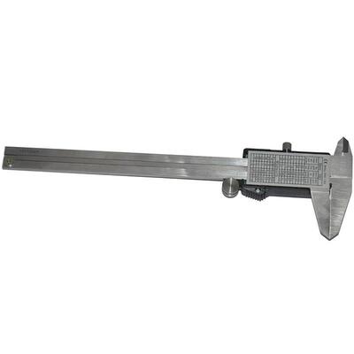 钢盾卡S07012显游159标卡尺1501mm不数锈钢机械尺小型内径外径测