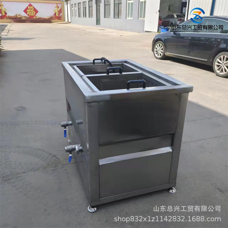 总兴800型304不锈钢油炸机