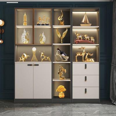 高端关大气酒柜件装饰摆家居轻装奢搭AHE配套客厅电视柜餐边柜玄