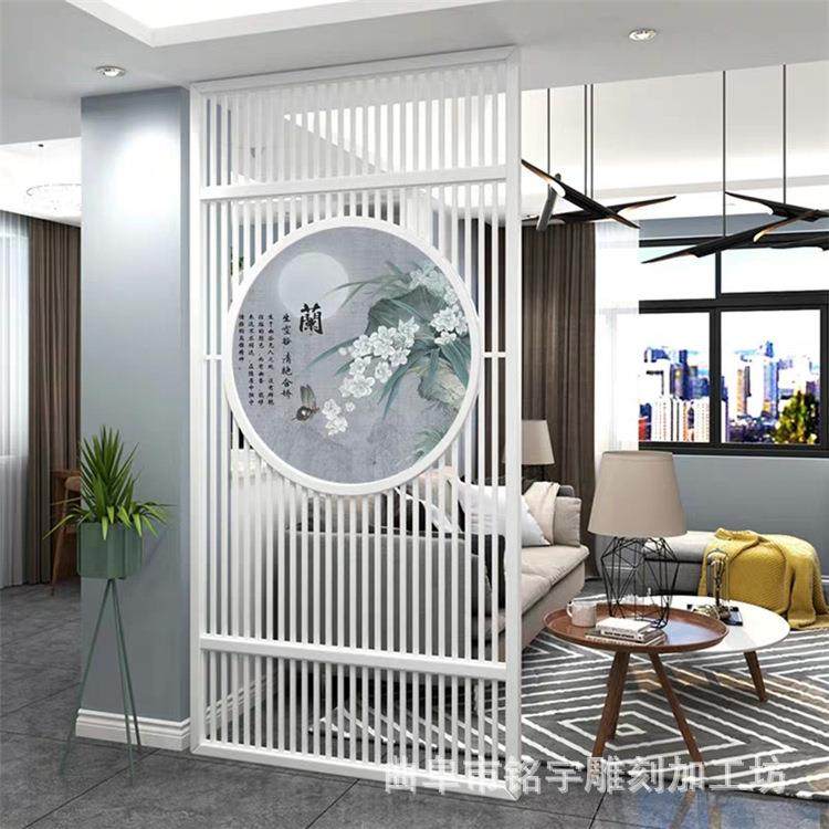 式中实木断屏屏风隔客厅书房实木现代时尚玄关镂空顶天MY369立地,基础建材,屏风,淘宝优惠券,粉丝福利购,淘宝优惠卷