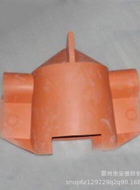 RG63瓷LRG63瓶遮蔽罩压绝缘高安L全保护罩针式绝缘耐子保护罩