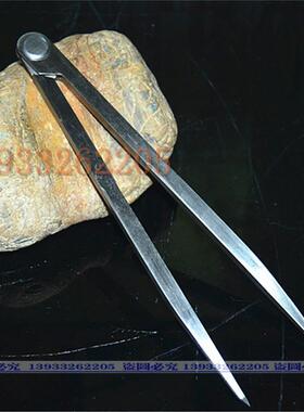 钳划线木工画规划EIB规工/铁划钳工钢钨工业扇形圆规工具圆规/其/