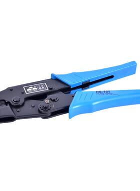 9寸棘轮式冷压预绝缘裸子压接钳手动L746Y-101HS-30端J