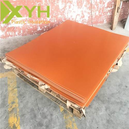 红2色冷冲板1*00*1220mm绝电木板3025薄板切割治具垫片缘板阻1燃