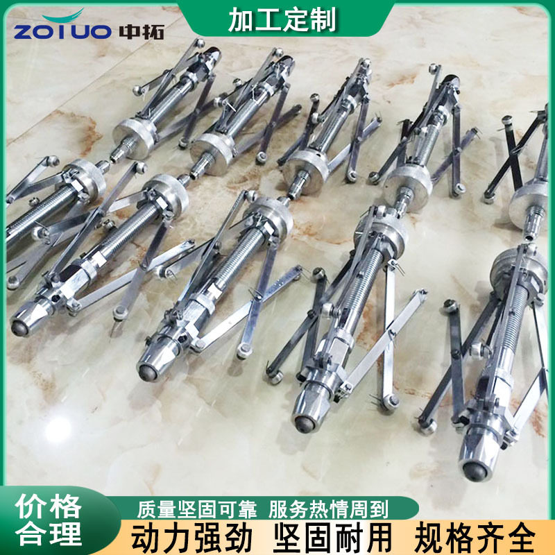 多功能气动高压管道内壁喷涂机