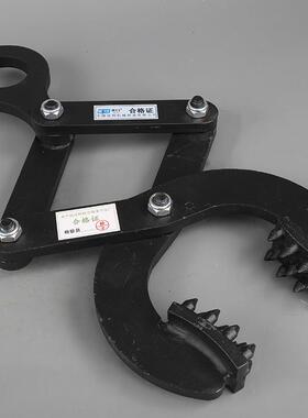 MT型托盘夹钳盘夹T21T5T货箱柜木托托夹钳集装牵引器678卸货柜木