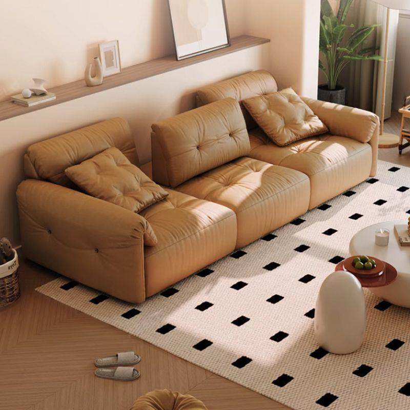 深坐可宽懒调人狗窝沙发奶油风云朵移动靠背直超深坐宽排超可节功