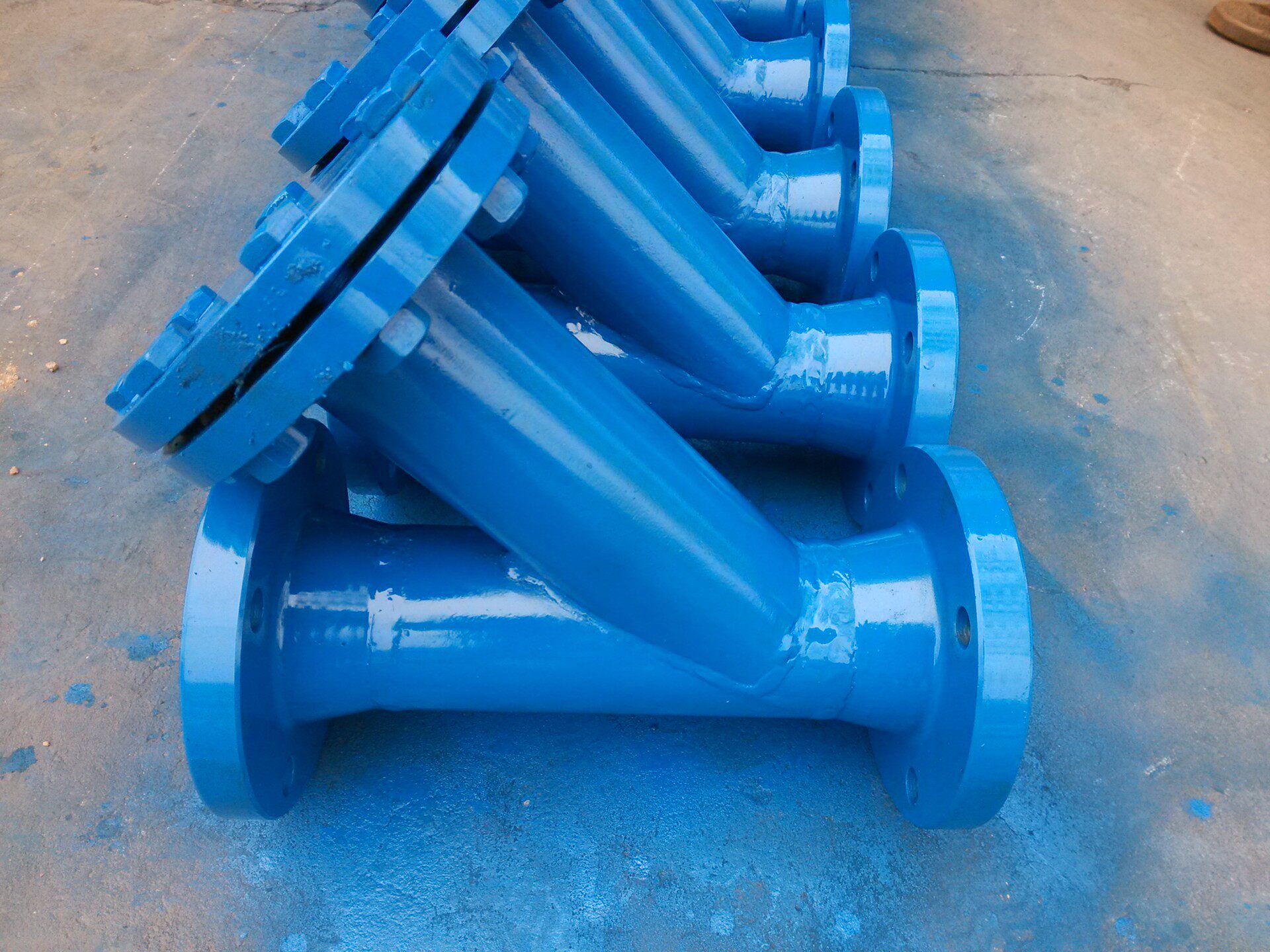 Y型过滤器 石油化工部标准 GL41H-16 DN80 厂家直销 质优价美