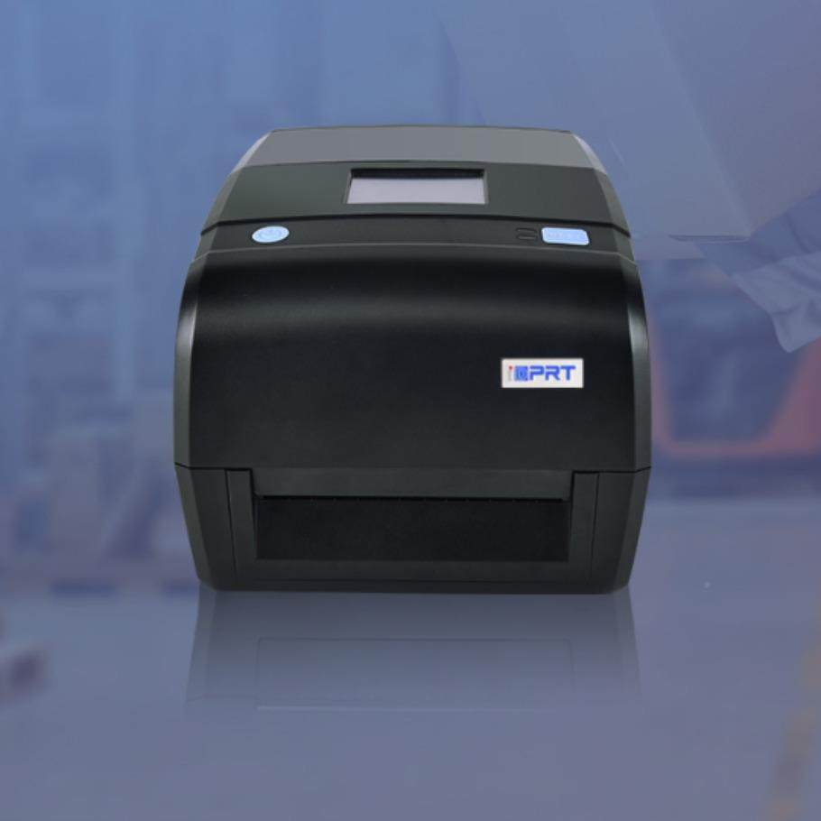 汉印iT4R标准转触控式超高频条R610FID碳带热印码标签版打印机